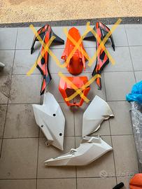 Plastiche Ktm Exc-f 450