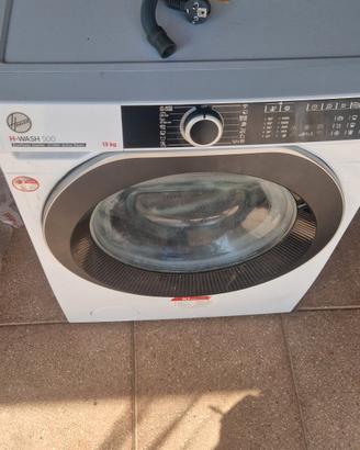 lavatrice hoover h-wash 500   13 kl domotica