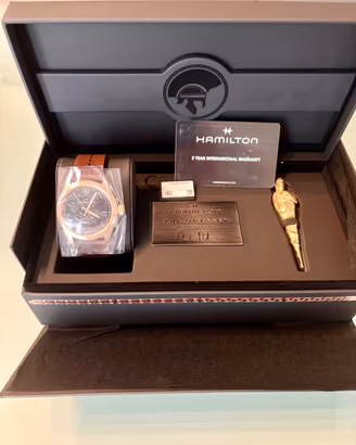 Hamilton Khaki Field Auto THE ODYSSEY