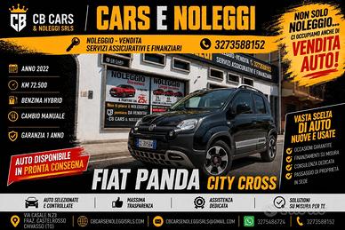 Fiat Panda 1.0 Hybrid City Cross