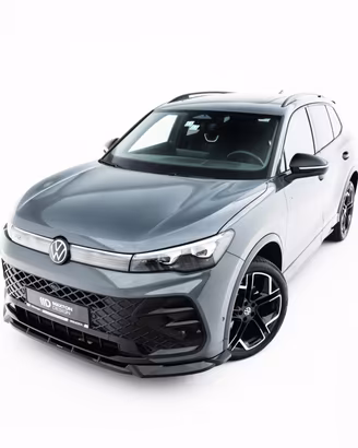 Splitter anteriore V.1 Volkswagen Tiguan R-Line
