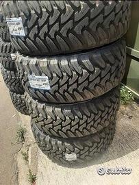 4 gomme nuove 33 12.50 22 toyo