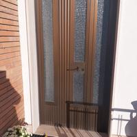 PORTONCINO IN ALLUMINIO