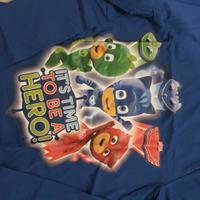 Maglia cotone maniche lunghe