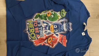 Maglia cotone maniche lunghe