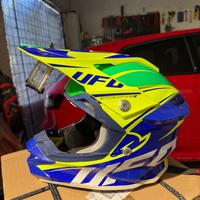 Casco enduro/cross ufo