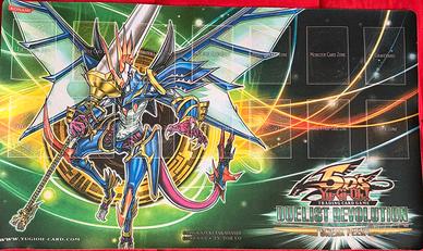 Duelist Revolution Sneak Peek Playmat Yu-gi-oh