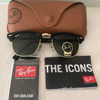 Occhiali da sole Rayban 3016 Clubmaster