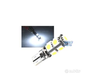 LED T10 CANBUS 9LED LAMPADE