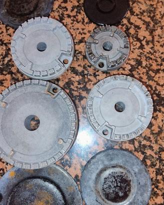 Indesit Ariston Hotpoint - Kit 4 bruciatori origin