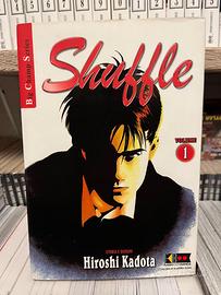 SHUFFLE Serie Completa (1-6) di Hiroshi Kadota