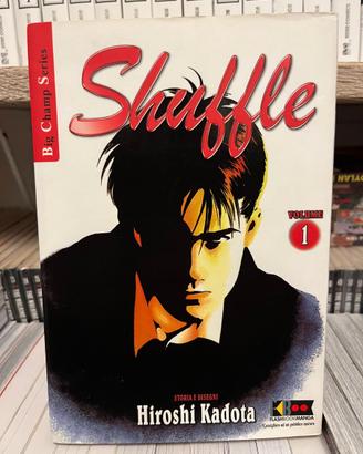 SHUFFLE Serie Completa (1-6) di Hiroshi Kadota
