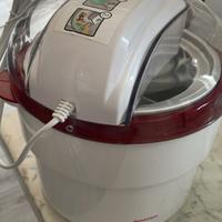 Gelatiera nuova con manuale d istruzione