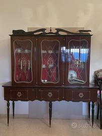 Sala da pranzo completa anni 50/60