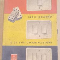 Interruttori e prese vintage  anni 60