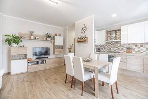Appartamento di 110 m² con 3 locali e box auto dop