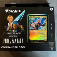Final Fantasy commander deck mtg