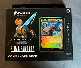 Final Fantasy commander deck mtg