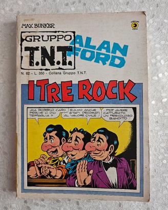 Alan Ford n. 62, collana Gruppo TNT