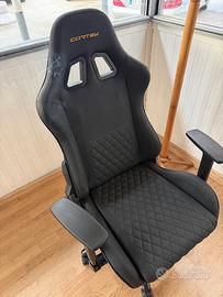 Sedia Gaming CORTEK ergonomica NUOVA