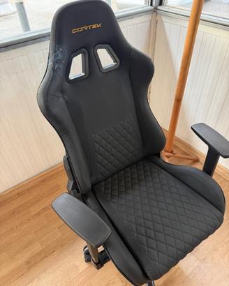 Sedia Gaming CORTEK ergonomica NUOVA