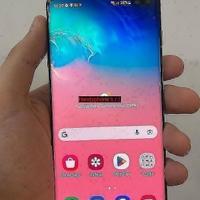 Samsung Galaxy S10 Plus silver 8153