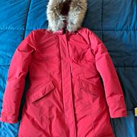 Parka Woolrich donna rosso