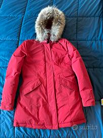 Parka Woolrich donna rosso