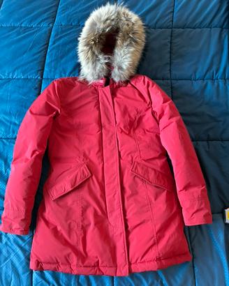 Parka Woolrich donna rosso