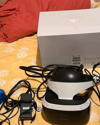 Playstation VR con camera