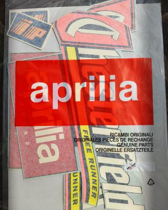 Decalcomanie Aprilia RS 250 Chesterfield 1995 e 19
