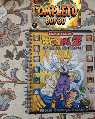 Album DragonBall Z Superpotenziate Completo 80/80