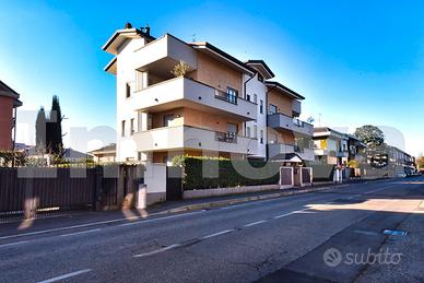 Quattro locali con taverna e giardino