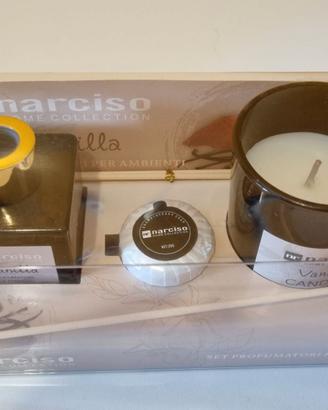 Set profumatori d'ambiente Narciso Home Collection
