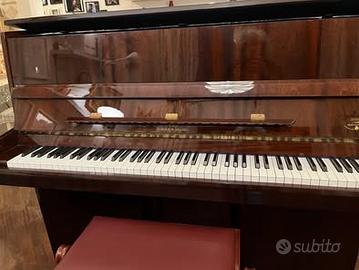 Pianoforte acustico verticale Burger &Jacobi