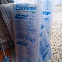 lastre in policarbonato alveolare giungibili