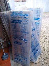 lastre in policarbonato alveolare giungibili