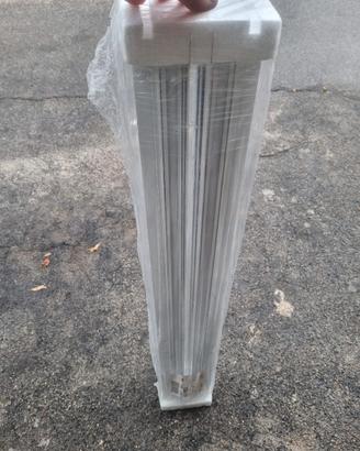 4 griglie complete con tubo 