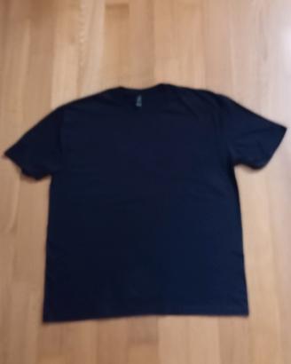 5 t-shirt Gildan cotone XL taglie forti 