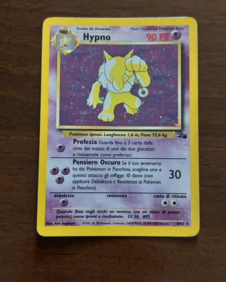 Hypno 8/62 Holo – Fossil (ITA