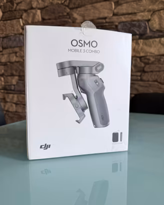 DJI Osmo Mobile 3 Combo pari al nuovo