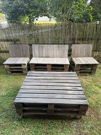 Set divano da giardino