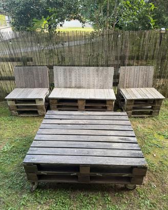 Set divano da giardino