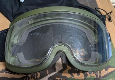 maschera di protezione occhi per softair 