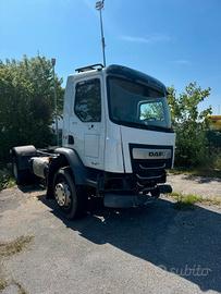 DAF LF 290 INCIDENTATO A TELAIO