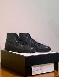 Sneakers alte Gucci GG - Nere - autentiche
