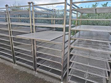 Griglie acciaio inox