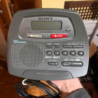 Radio sveglia vintage