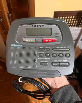 Radio sveglia vintage