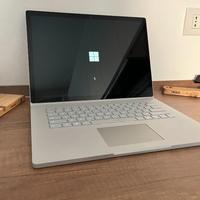 Surface book 3 15" i7 GTX 1660ti RAM 32GB  SSD 1TB